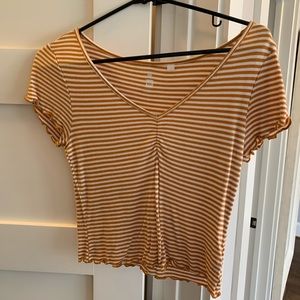 Pacsun Striped Short Sleeve